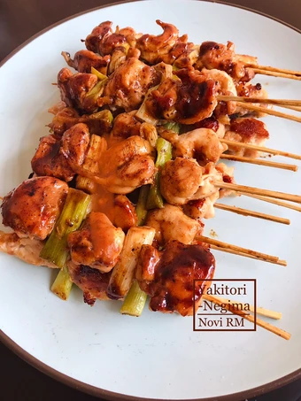Cara Gampang Menyiapkan Resep Yakitori (Negima) yang Enak Banget Anti Ribet, Menggugah Selera