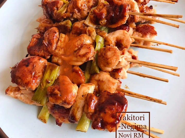 Cara Gampang Menyiapkan Resep Yakitori (Negima) yang Enak Banget Anti Ribet, Menggugah Selera
