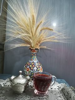 عکسی از دستور ❤️چایی دم آلبالو