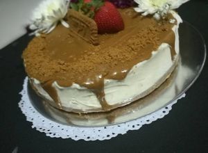 صورة لوصفة شيز كيك اللوتس