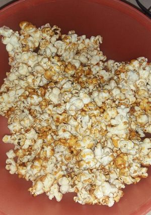 Foto resep Pop corn pedes manis