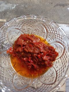 Foto resep Sambel goreng terasi