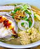 Bánh canh cá sứa Nha Trang (bột gạo)