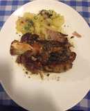 Codillo asado al horno