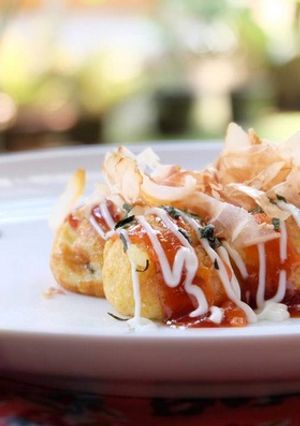 Foto resep Takoyaki