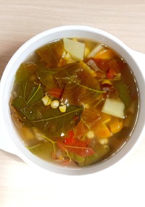 Foto resep Sayur asem sederhana