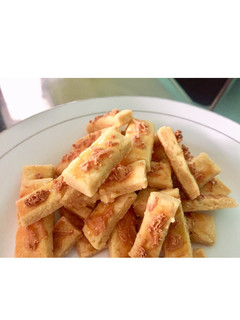 Foto resep Kastengel Keju Edam & Keju Cheddar Renyah + Gurih (Kue lebaran)