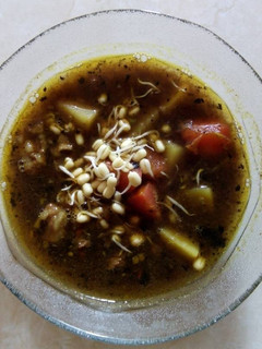 Foto resep Rawon modifikasi