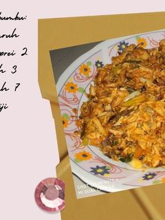 Foto resep Tongkol suwir pedas mudah