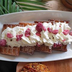 A picture of Classic Belgian Waffle.