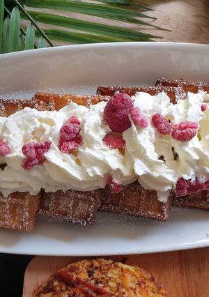 A picture of Classic Belgian Waffle.