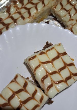 صورة لوصفة كيكة جوز هند سهلة وخفيفه