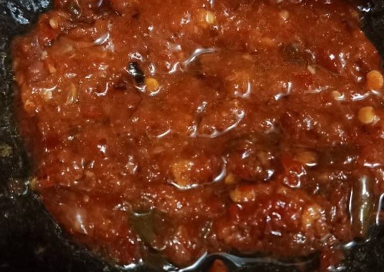 Resep Sambal Korek yang Lezat