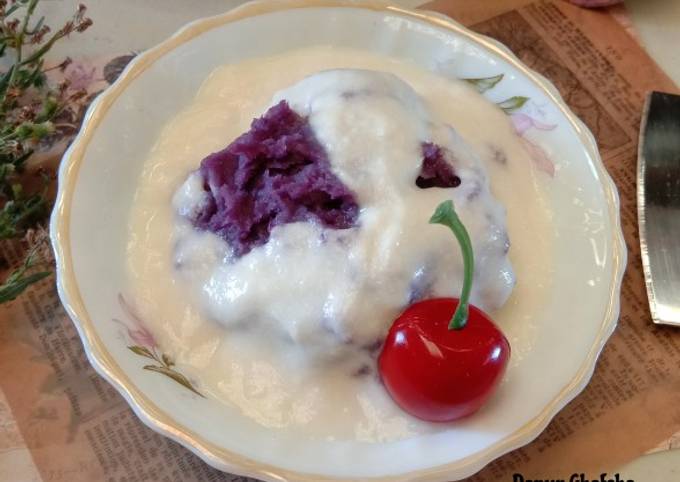 Resep Milky Sweet Potatoes Anti Gagal