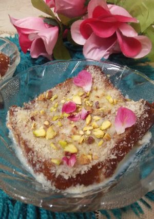मिल्कमेड ब्रेड शाही टुकड़ा (Milkmaid Bread shahi tukda recipe in Hindi) रेसिपी मुख्य फोटो