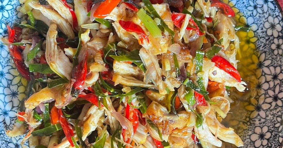 Ayam Suwir Sambal Matah