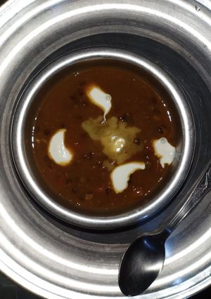 A picture of Dal Makhani.