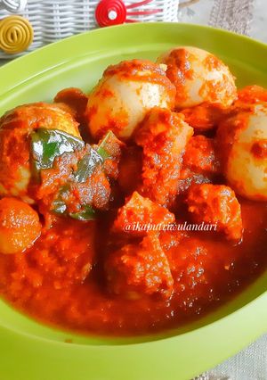 Foto resep Telur Bumbu Bali