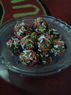 Foto resep Bola-bola coklat