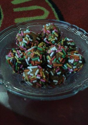 Foto resep Bola-bola coklat