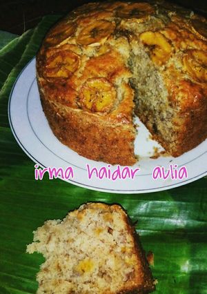 Foto resep Bolu pisang praktis