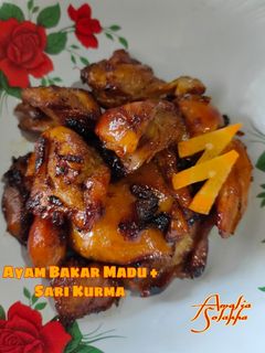 Foto resep Ayam Bakar Madu + Sari Kurma || Sederhana