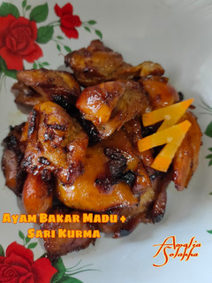 Foto resep Ayam Bakar Madu + Sari Kurma || Sederhana
