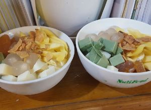 Hình của món Sữa chua mit.