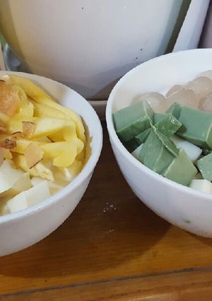 Hình của món Sữa chua mit.