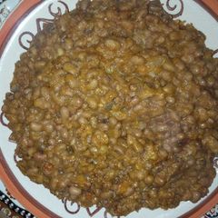 A picture of Brown beans porridge.