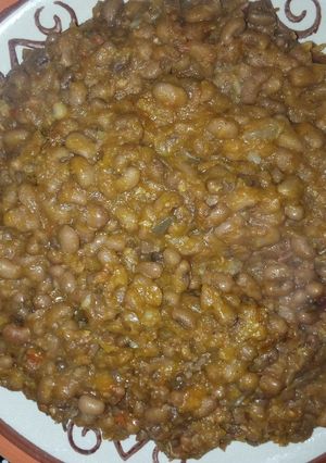 A picture of Brown beans porridge.