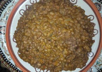 How to Prepare Delicious Brown beans porridge