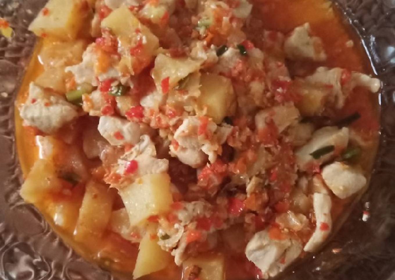 Ayam Rica-Rica Favorit