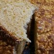 Bizcocho de almendra y limón