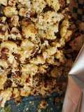 Oven Roasted Garlic Cauliflower