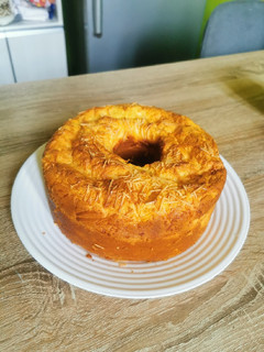 Foto resep Cheesy chiffon cake