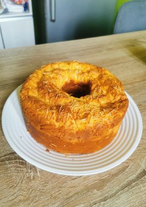 Foto resep Cheesy chiffon cake