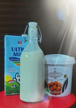 Foto resep 25. Susu Kurma