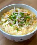 💚 Cháo Bí Đỏ Trứng Vịt Muối