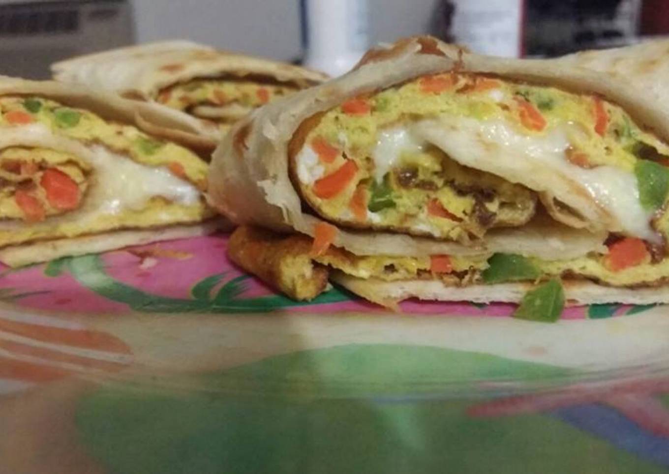 Egg Tortilla Wrap