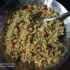 A picture of Quinoa upma.