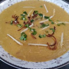 A picture of Chicken haleem.