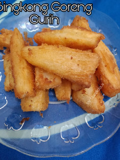 Foto resep Singkong Goreng Gurih