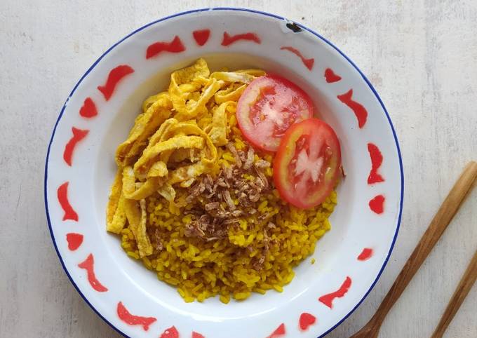 Cara Masakan Resep Nasi Goreng Kunyit