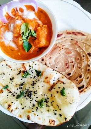 A picture of Paneer Tikka Masala.