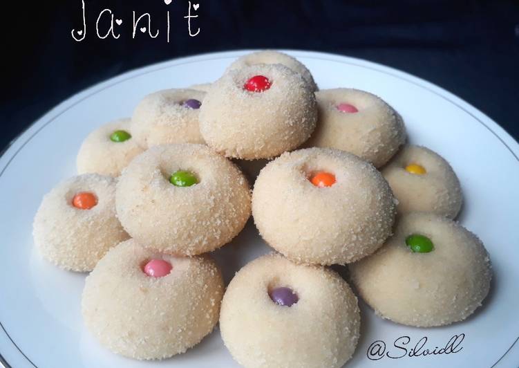 Langkah Mudah untuk Membuat Janit Cookies/ Monde Cookies yang Bikin Ngiler