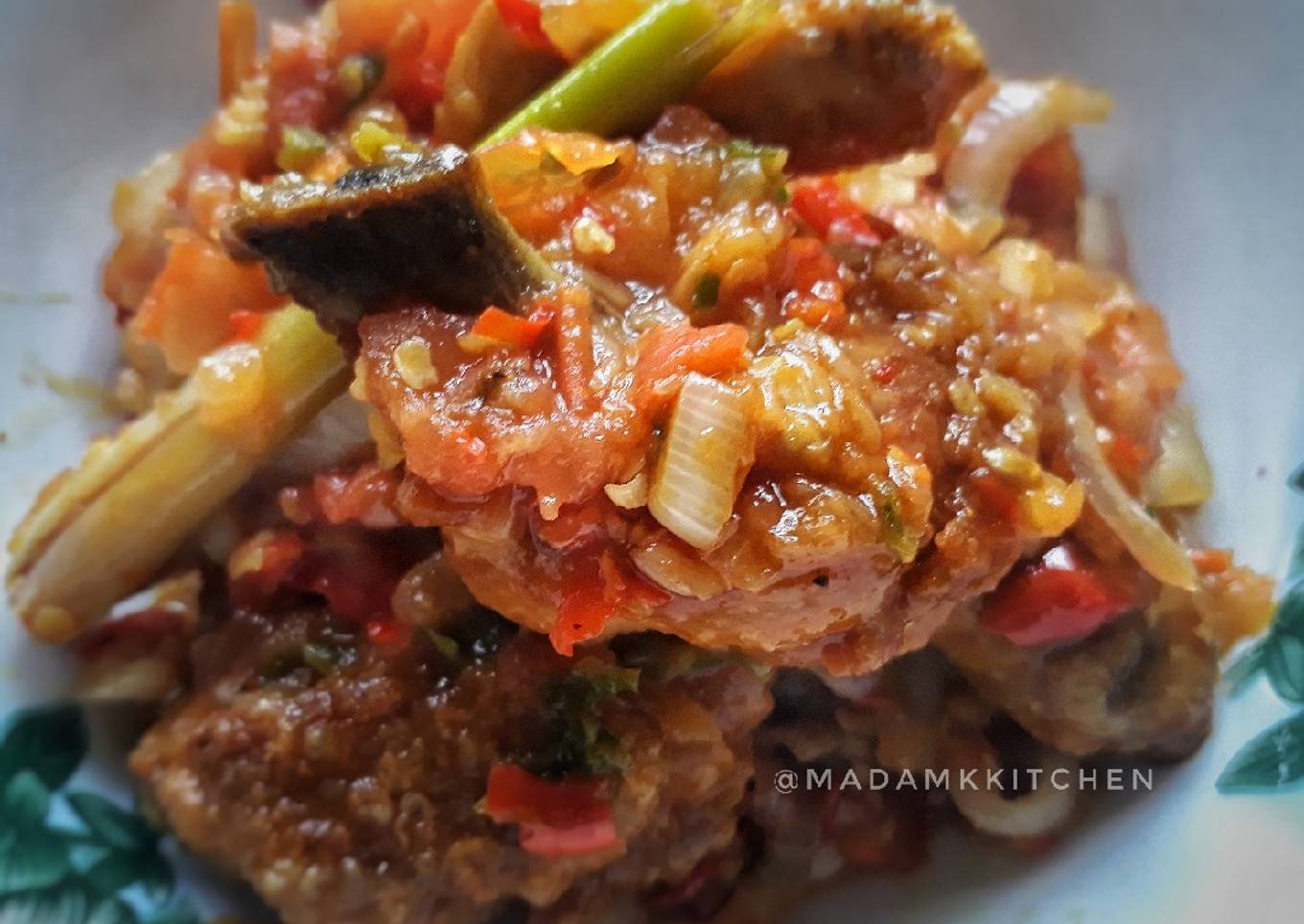 Ayam Gureng Sambal Therapeutisch