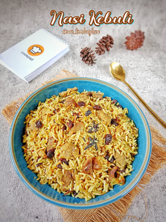 Foto resep Nasi Kebuli Kambing Megicom