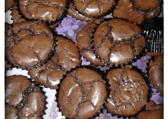 Resep Brownies Kering Mini Oleh Maryam Kassa Cookpad