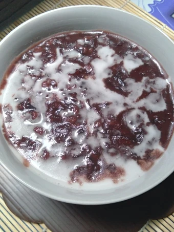 Cara Gampang Membikin Resep Bubur Ketan Hitam yang Lezat Anti Ribet, Uenak Banget